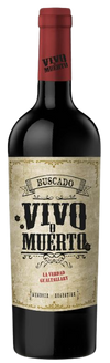 Buscado Vivo O Muerto La Verdad Gualtallary Mendoza 750 ML