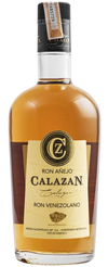 Calazan Ron Anejo 4 Year 750 ML Venezuelan aged rum with caramel and spice notes