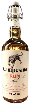 Campesino Rum Aged XIV 750ml premium aged rum with caramel and vanilla notes