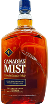 Canadian Mist 36 Months Old Blended Whisky 750ml bottle with amber color and blue cap