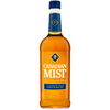 Canadian Mist 36 Months Old Blended Canadian Whisky 1L bottle with golden amber whisky inside