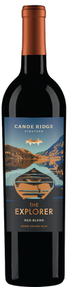 Canoe Ridge Vineyard The Explorer Red Blend Horse Heaven Hills 750ml – Premium Washington red wine bottle