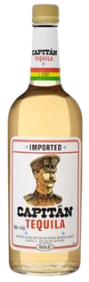 Capitan Tequila White Tequila 1L bottle clear premium Mexican tequila crisp citrus herbal notes