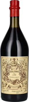 Carpano Antica Formula Vermouth 1L bottle with retro label design.
