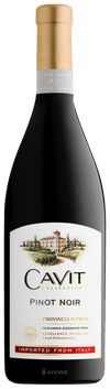 Cavit Collection Pinot Noir 750 ML bottle Italian red wine