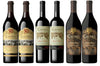 Caymus 50th Anniversary and Special Selection Cabernet wine bottles combo pack.