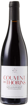 Moulin-A-Vent Couvent Des Thorins wine bottle, 750 ML, with elegant label design.
