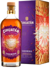 Cihuatan Sahumerio Limited Edition Rum bottle with purple and gold packaging displaying premium Salvadoran aged rum.
