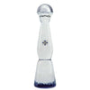 Clase Azul Tequila Plata 750ML bottle, hand-sculpted, crystal-clear luxury spirit.