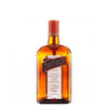 Cointreau Liqueur 1 L bottle with orange label and cap.