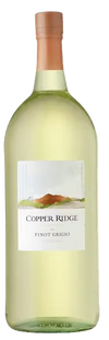 Copper Ridge Wines Pinot Grigio California 1.5L – Crisp & Refreshing White Wine