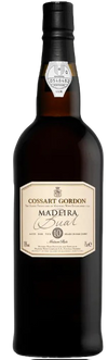 Bottle of Cossart Gordon 10 Years Old Bual Medium Rich Madeira 500 ML wine