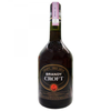 Croft Port Brandy 1L bottle with golden color matured in oak casks.