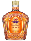 Crown Royal Peach Whiskey 750 ML bottle with Georgia peach flavor infusion.
