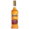 Cruzan Island Spiced Rum 750ml bottle with amber hue and spice-infused flavors.