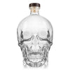 Crystal Head Vodka 1.75 L in a skull-shaped bottle.