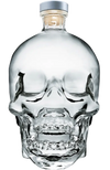 Crystal Head Vodka 750ml bottle in a unique crystal skull design.