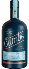 Cumbe Premium Aguardiente 750 ML bottle handcrafted in Colombia.
