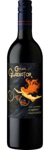 Cycles Gladiator Cabernet Sauvignon California 750 ML wine bottle with vibrant label imagery.