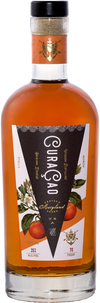 Lyon Curacao orange liqueur bottle with citrus and spice infusion.