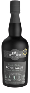 Lost Distllery Towiemore Classic 750 ML whisky bottle.