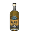 Dano'S Reposado Tequila 750 ML bottle with light amber color, aged in virgin white oak barrels.