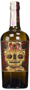 Del Professore Classico Tradizionale Bianco Vermouth 750ML – Classic Italian Vermouth with Herbal and Citrus Notes.