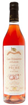 Domaine Darton Les Reserves Darton Creme De Peche De Vignes 750 ML peach liqueur bottle