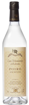 Domaine Darton Les Reserves Poire Ancienne 750 ML pear spirit bottle with elegant label
