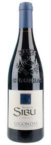 Domaine Les Sibu Gigondas 2019 750 ML, a bold red wine from France’s Rhône Valley with deep color and classic southern Rhône character.