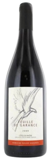 Domaine Rouge Garance Côtes Du Rhône Villages Rouge Garance 2017 bottle, premium red wine from Rhône Valley.