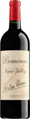 Bottle of Dominus Estate Red Napa Valley 2011 750 ML with elegant design.