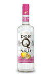 Don Q Pasion Puerto Rican rum bottle with passion fruit flavor and pink cap 1.75 L