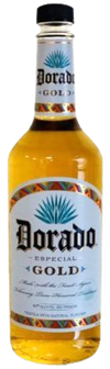 Dorado Especial Gold Tequila 1L bottle with golden amber tequila and traditional Mexican label