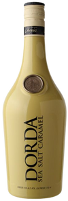 Dorda Sea Salt Caramel liqueur 750 ML bottle with Chopin Rye Vodka base.