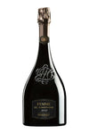 Duval-Leroy Femme De Champagne 2002 bottle with elegant label design, featuring a blend of Chardonnay and Pinot Noir.