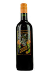 Ed Hardy Sangria 750 ML bottle with colorful tattoo-inspired label.
