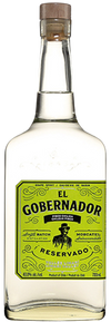 El Gobernador Moscatel Pisco Reservado 750 ML bottle with green label featuring slow distillation process description.