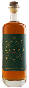 Endless West Glyph Spice Whiskey 750 ML bottle with notes of cinnamon, cherry, and oak.
