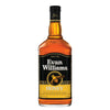 Evan Williams Honey Reserve Liqueur 65 bourbon whiskey bottle with honey liqueur label 750ml