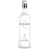 Bottle of Exclusiv Vodca Peach Vodka No 7 750 ML with peach flavor and clear crystal design