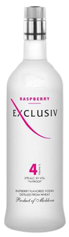 Exclusiv Vodka Berry Vodka No 4 1.75 L