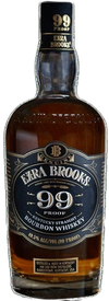 Ezra Brooks Kentucky Sour Mash Straight Bourbon Whiskey 99 Proof 750ml bottle.