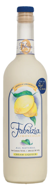 Fabrizia Limoncello Cream Liqueur 750 ML