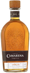 Familia Camarena Anejo Tequila 100% De Agave 750 ML oak-aged golden tequila bottle