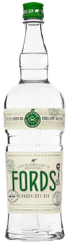 Fords Gin London Dry Gin 1 L bottle with classic label and green cap