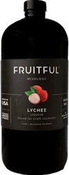 Fruitful Mixology Lychee Liqueur 1 L 
