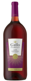 Gallo Family Zinfandel Café 1.5L – Smooth & Fruity California Red Wine