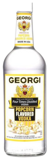 Georgi Premium Vodka 80 1 L bottle with crisp, clean taste suitable for mixing or drinking neat.