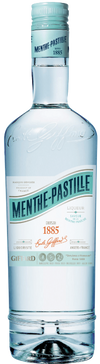 Giffard Menthe-Pastille 1L bottle clear mint liqueur French peppermint spirit